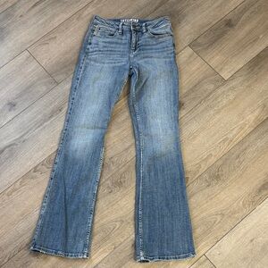 Idyllwind by Miranda Lambert Flare & Wide Leg Blue Jeans